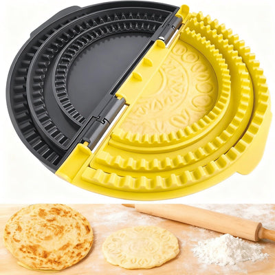 Sellador de tortillas ajustable 3 en 1 para envolturas de 6-10 pulgadas