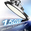 Luz LED alta bahía enchufe 5 pies