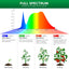 Bombilla LED 10W espectro completo para cultivo E26