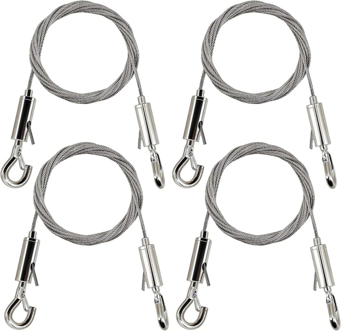 Alambre ajustable acero inox para colgar cuadros y espejos