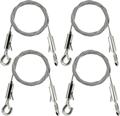 Alambre ajustable acero inox para colgar cuadros y espejos