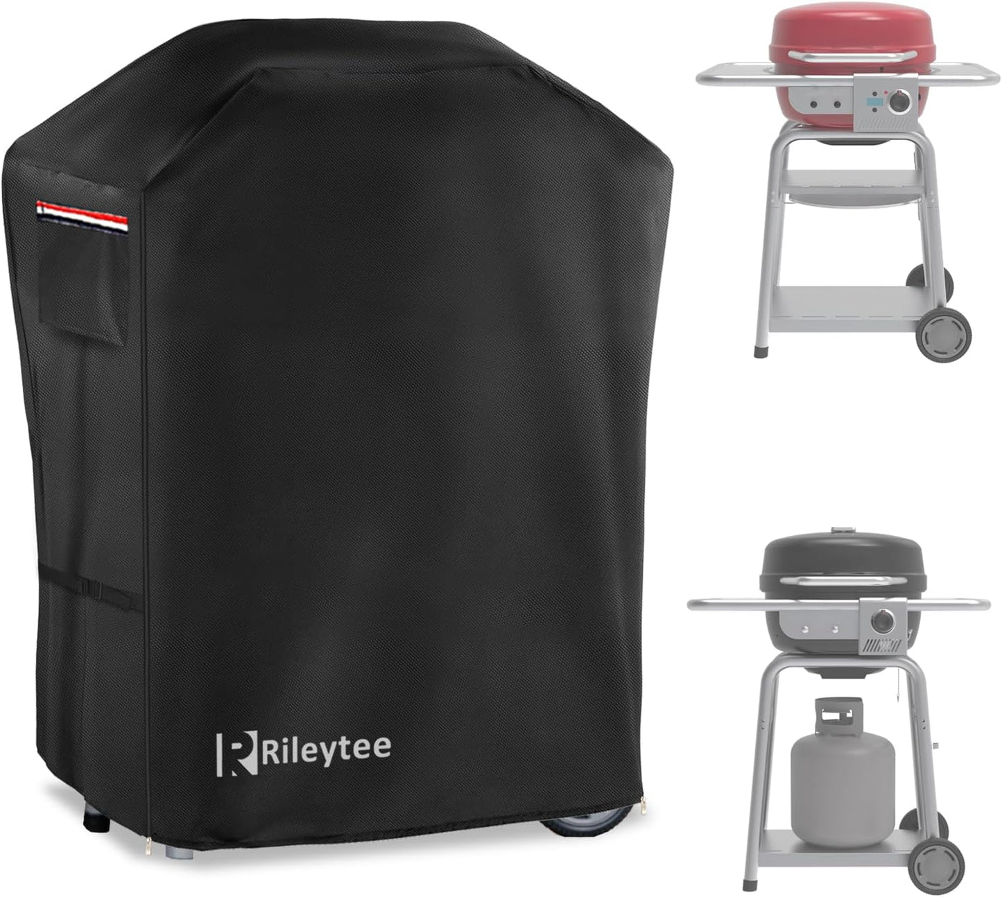 Cubierta parrilla eléctrica y gas Charbroil Bistro Pro impermeable