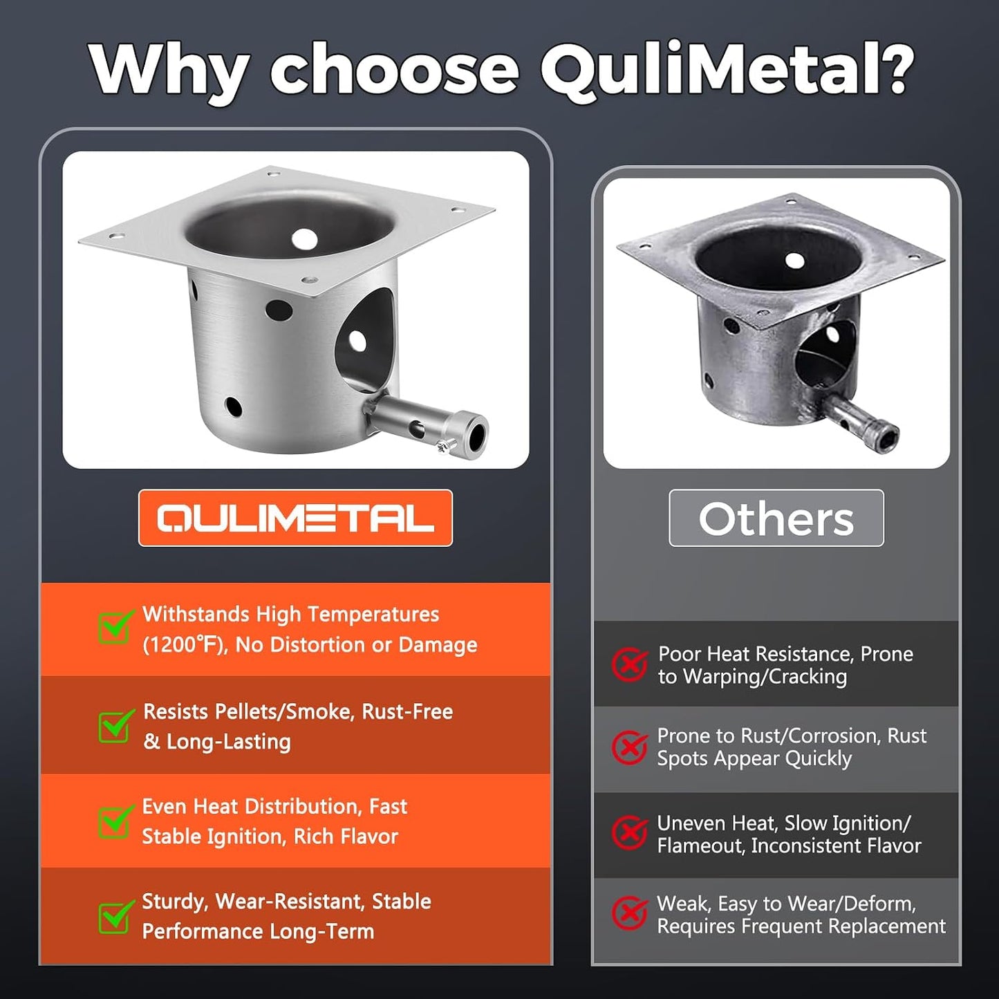 Repuesto olla Traeger Pro 22 34 acero resistente