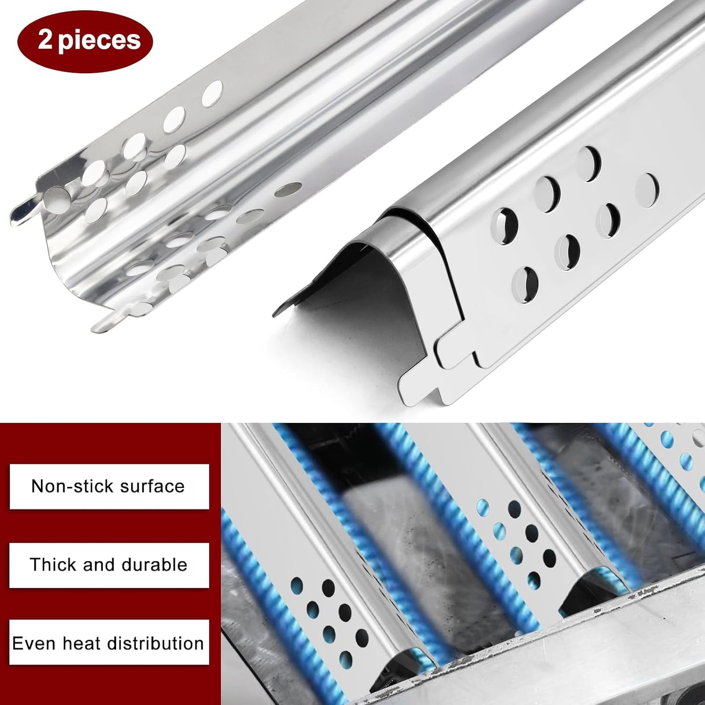 Piezas parrilla Charbroil G470-0002-W1 hierro fundido