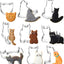 9 Cortadores Galletas Gatito Formas Culo Patas
