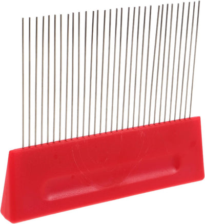 Raspador textura acero inox para pintura y arte