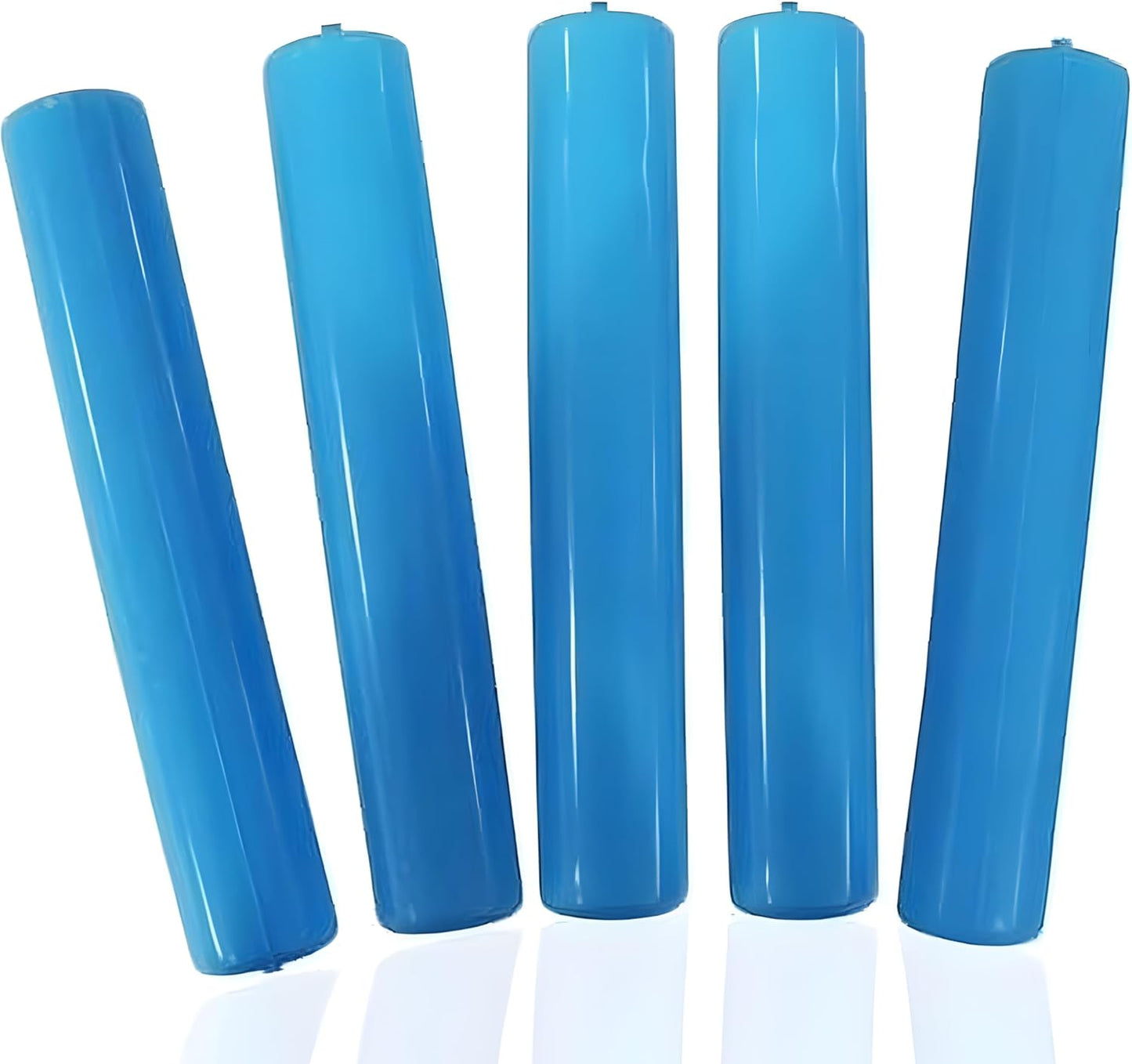 Palitos hielo reutilizables 5 pzas 4.75x0.75pulg sin dilucion