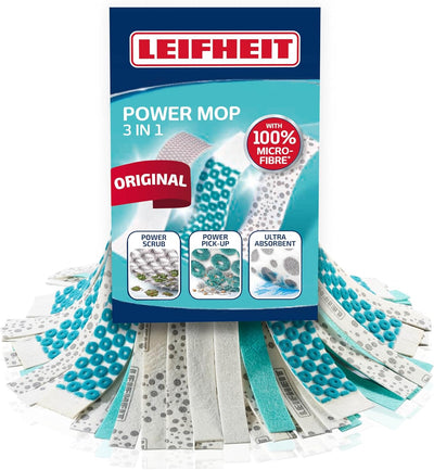 Cepillo limpieza 3en1 microfibra 3.3x3.3x12.2pulg turquesa