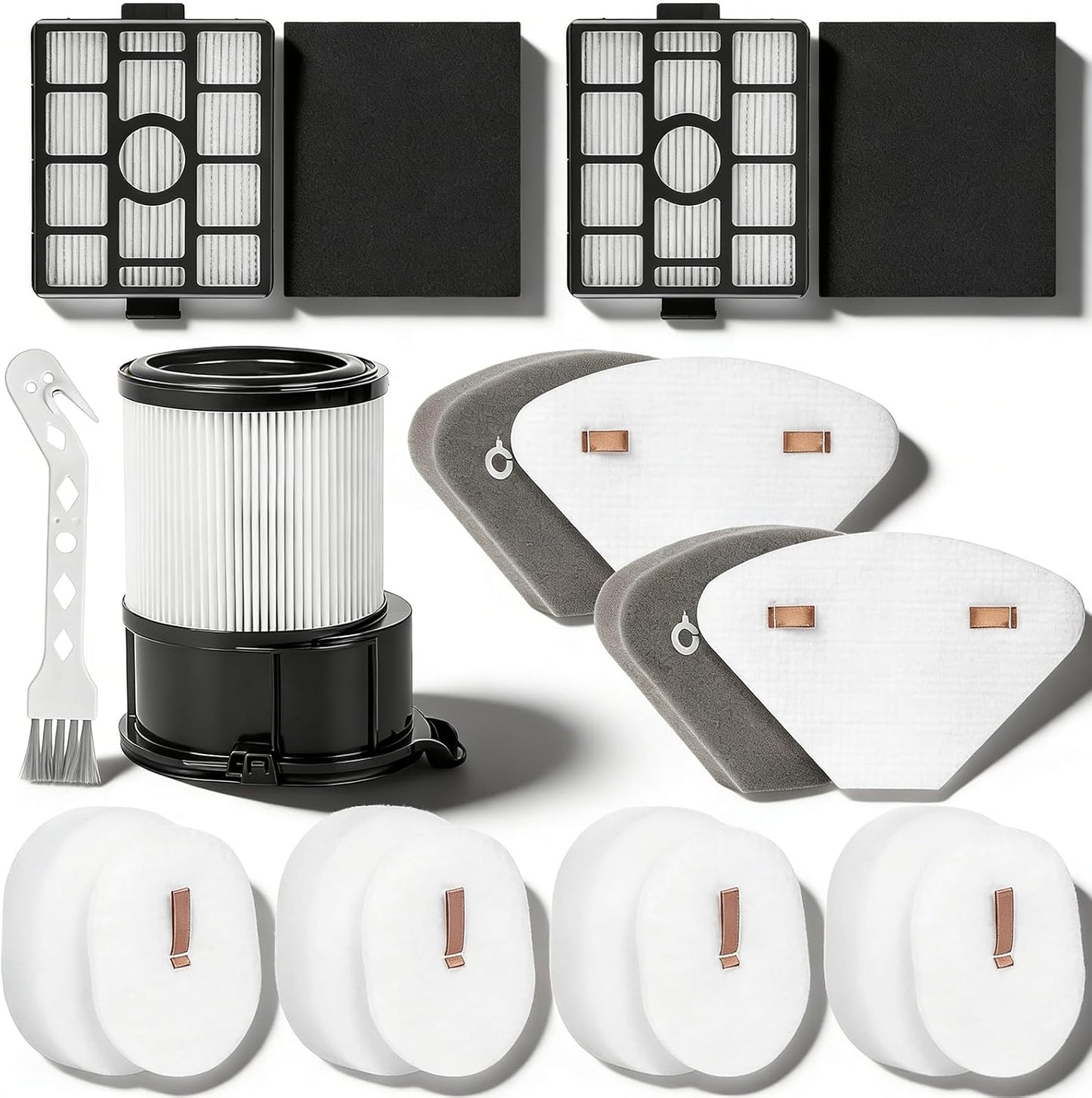Filtro repuesto Shark IP3251/3253 con muelles HEPA