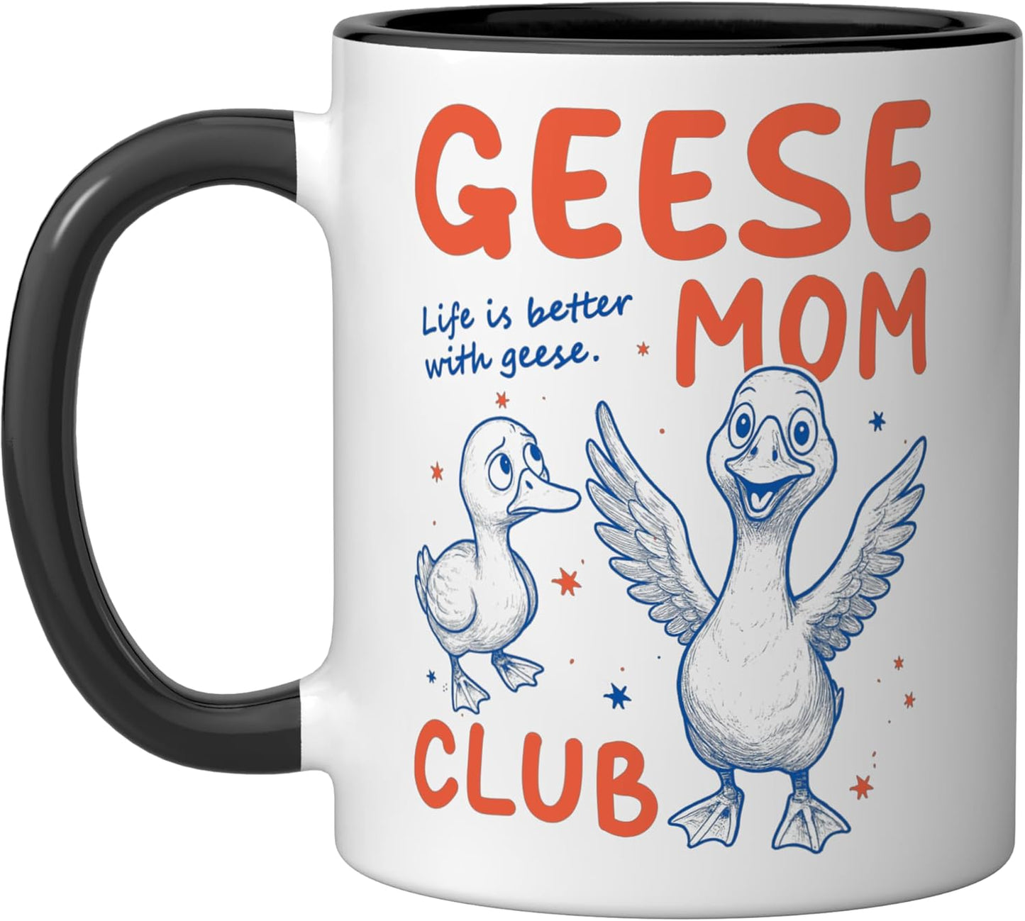 Taza Cerámica para Madre Día de la Madre Negro/Blanco