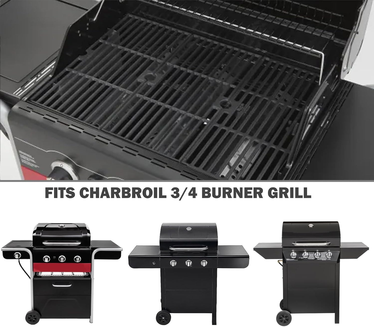 Rejillas parrilla Charbroil Gas2coal