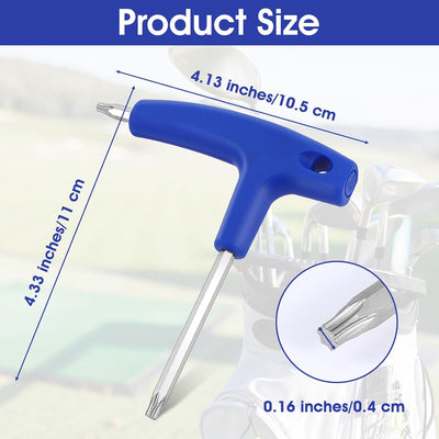 Herramienta ajuste universal acero inox para golf T20 y T25