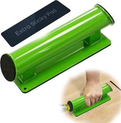 Herramienta fijadora huecos suelo laminado madera