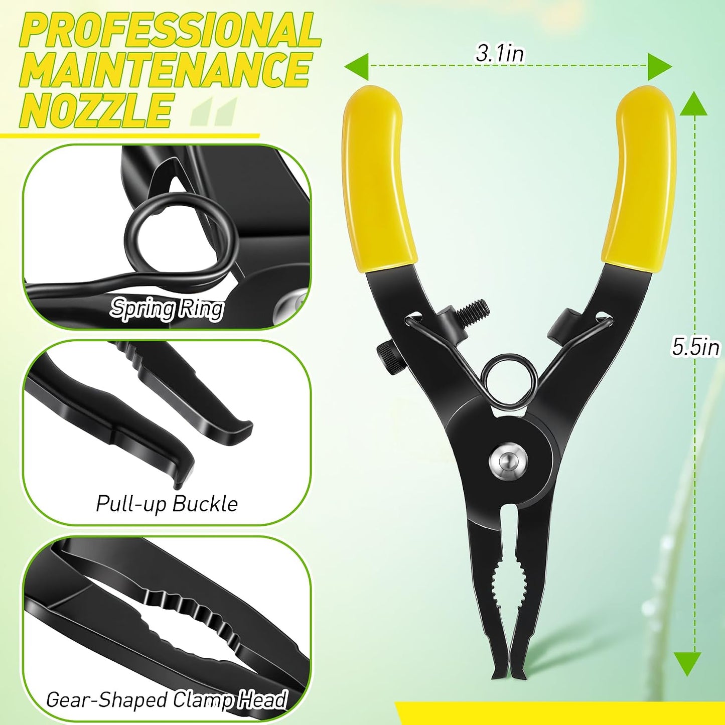 Herramienta cabezal aspersor desplegable comp Rainbird Hunter