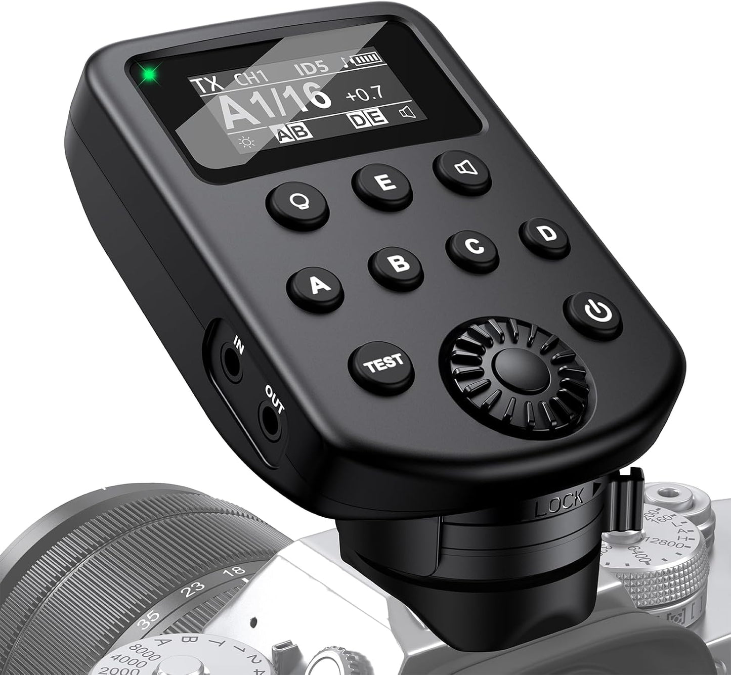 Transceptor flash inalámbrico Godox 2.4G X y R2 650pies