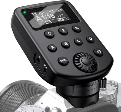 Transceptor flash inalámbrico Godox 2.4G X y R2 650pies