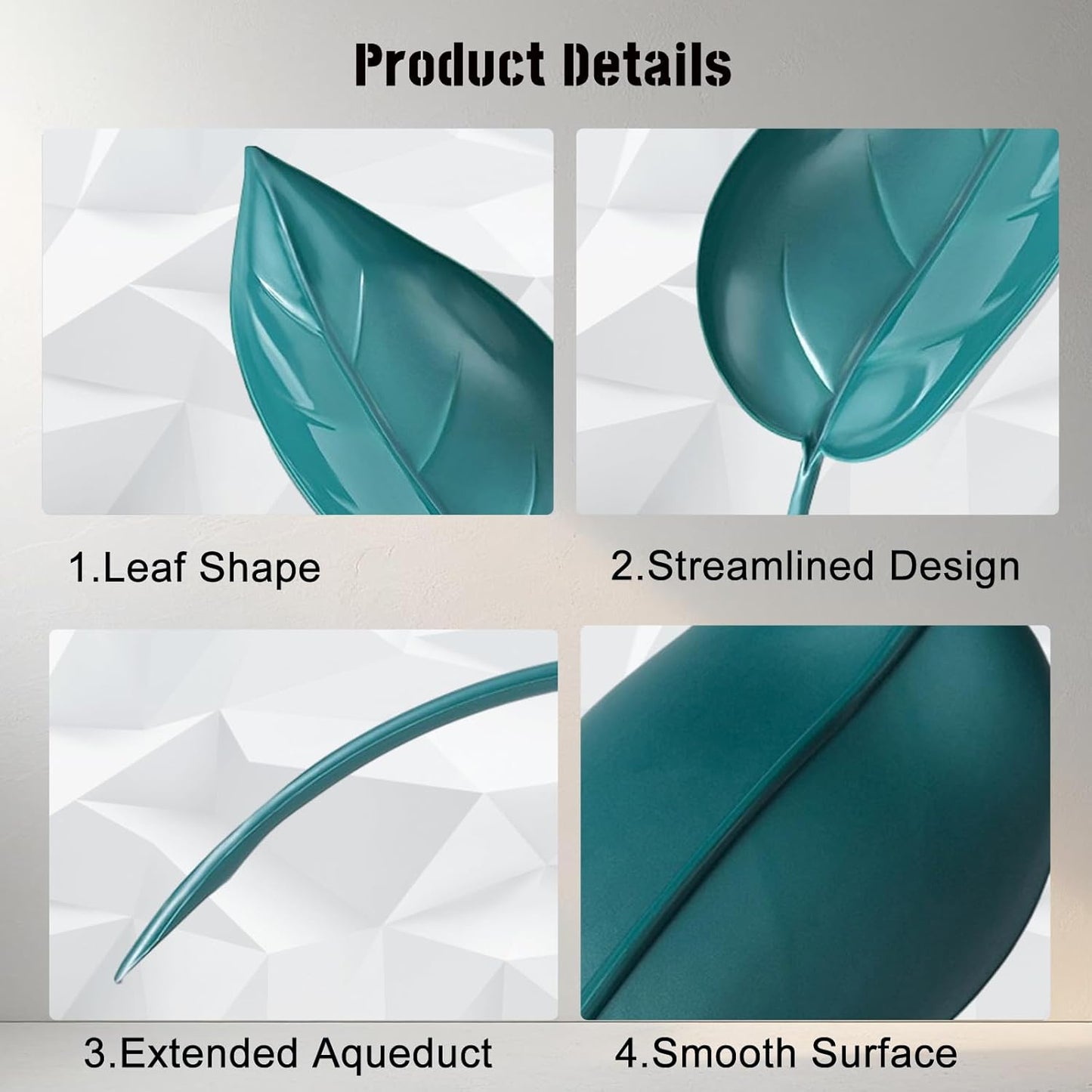 Hojas riego plantas 9 pulg embudo interior exterior
