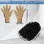 Guantes microfibra para limpiar polvo 6uds casa autos