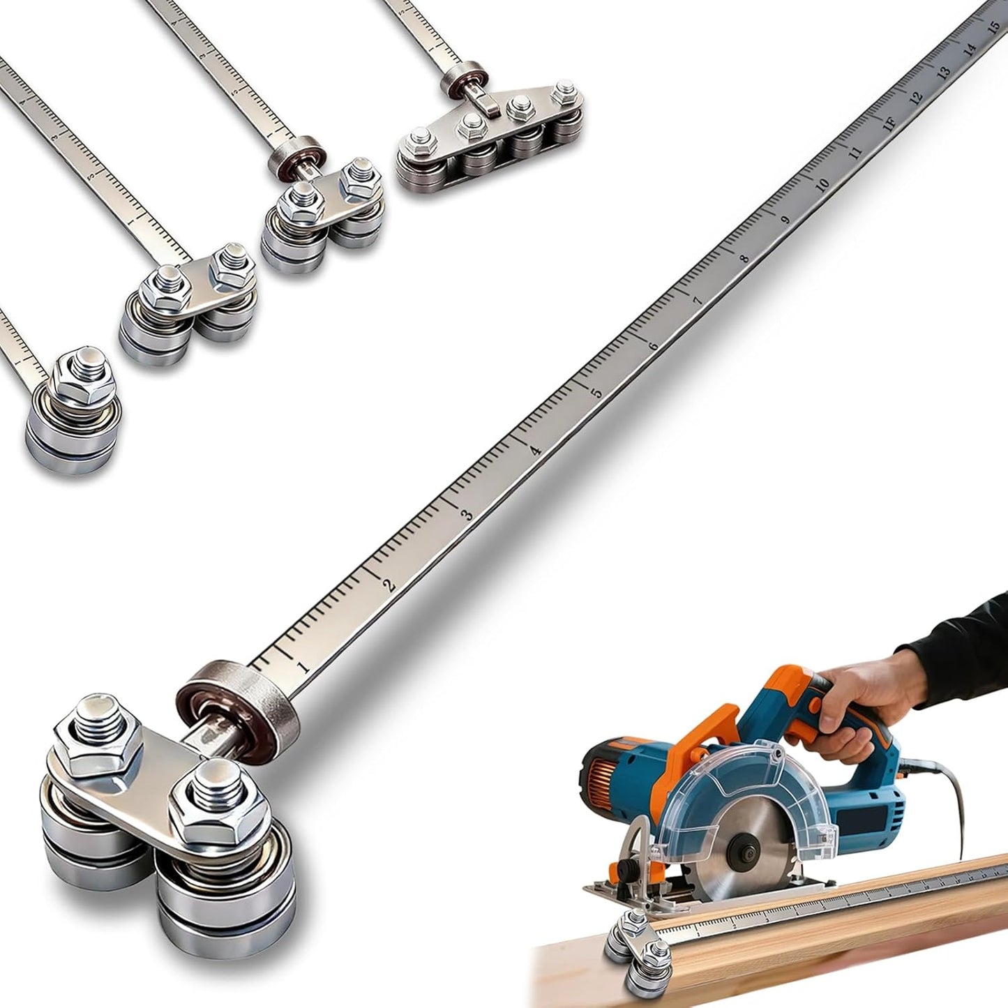 Calibres posicionamiento tamaño grande