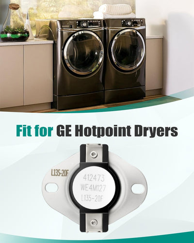 Secadora ciclismo termostato L135-20F comp GE/Hotpoint