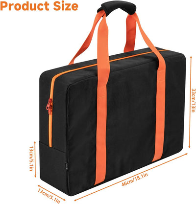 Bolsa herramientas parrilla plegable 18.1x5.1