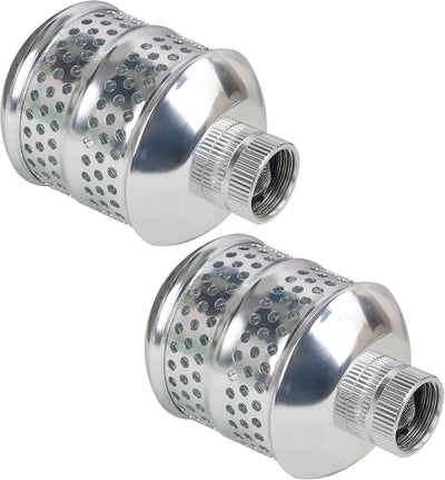 2 Rociadores Metal Suave Aluminio para Jardín y Césped