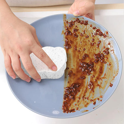 6 Esponjas Multiusos Reutilizables para Hogar y Cocina