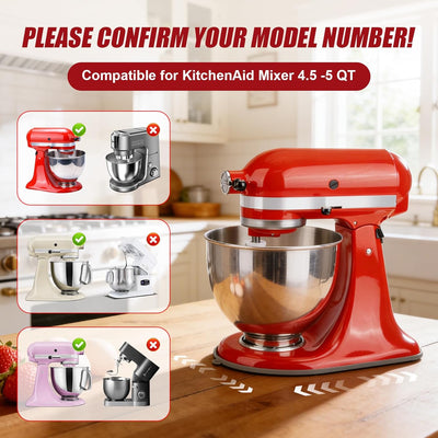 Tapete deslizante silicona KitchenAid para batidora 4.5-5qt