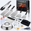 Kit accesorios parrilla acero inox extra engrosado
