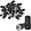 50 Pzas Conectores Alambre Impermeables Negro 1-3/8x11/16