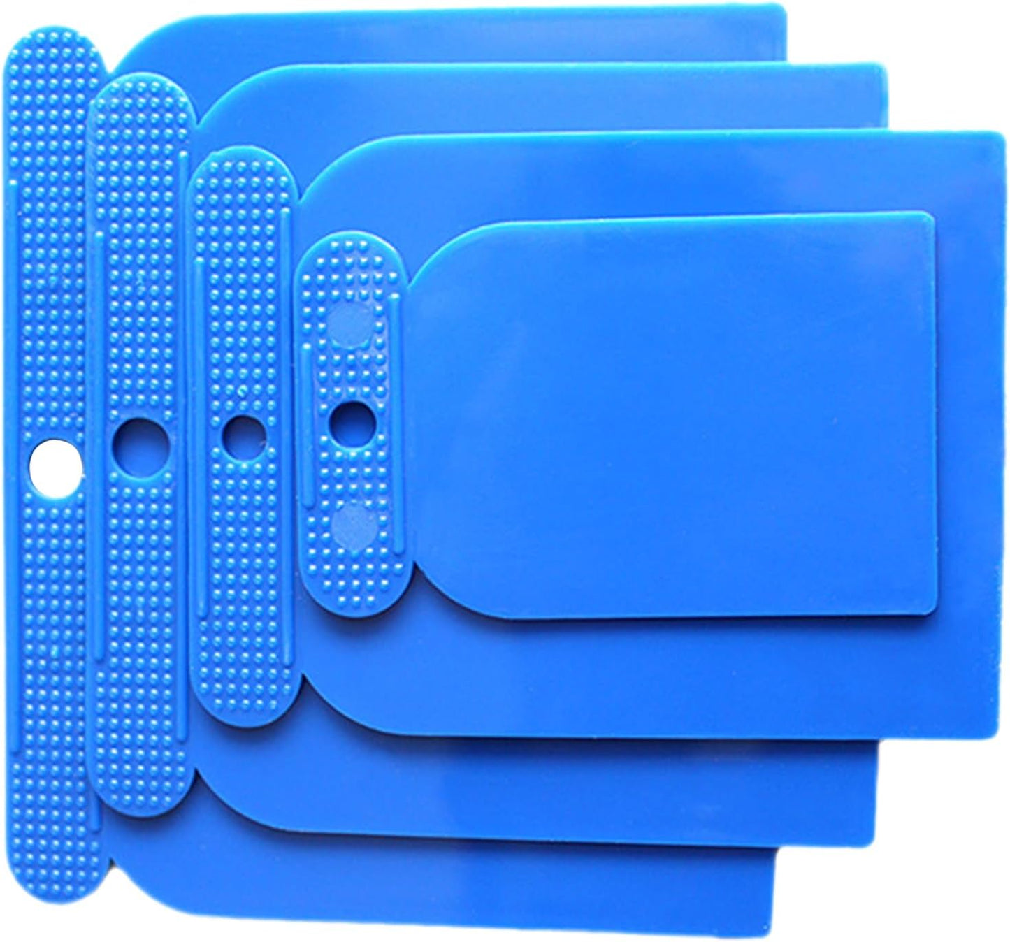 Set 4 Cuchillos Plástico Masilla Raspador Paredes Profesional