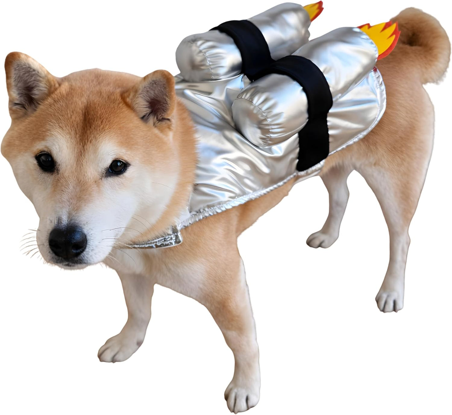 Disfraz cohete espacial perro XXS XXL astronauta Halloween
