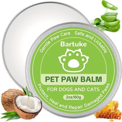 Bálsamo para patas y nariz de perros y gatos hidratante natural