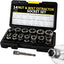 Kit extractor pernos 14 pzas acero Cr-Mo 3/8 pulg