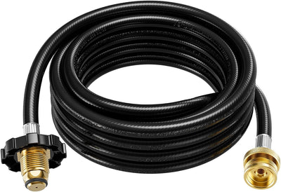 Adaptador manguera propano 18ft para calentador Buddy