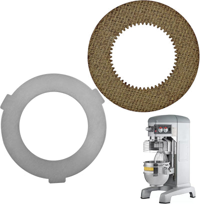 2 Pzas Kit Disco Embrague Repuesto Hobart M802 80qt V1401