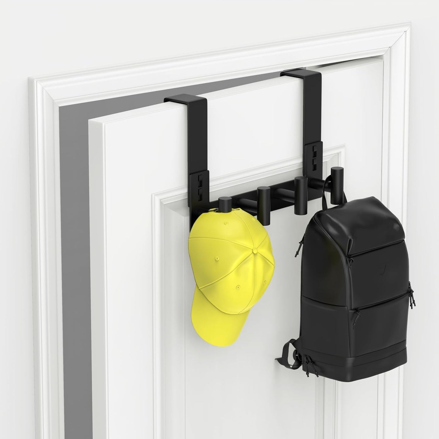 Ganchos acero inox puerta para toallas y paños