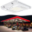 Luces LED gasolinera 150W 21000lm 5700K empotrable regulable