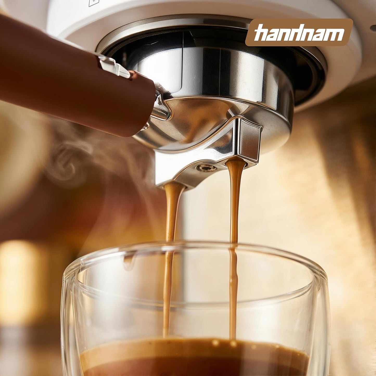 Cafetera Espresso Todo en Uno con Molinillo y Control PID