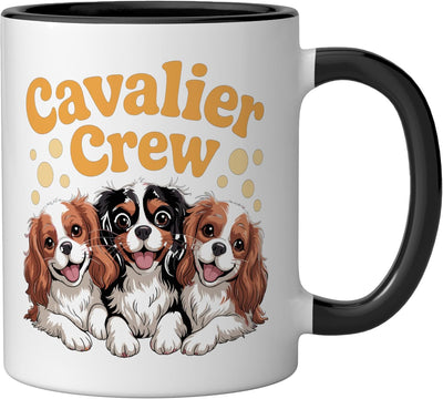 Taza cerámica para dueños de perros Cavalier King Charles Spaniel