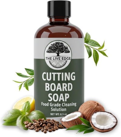 Jabón tabla cortar 8.5oz limpiador madera seguro alimentación