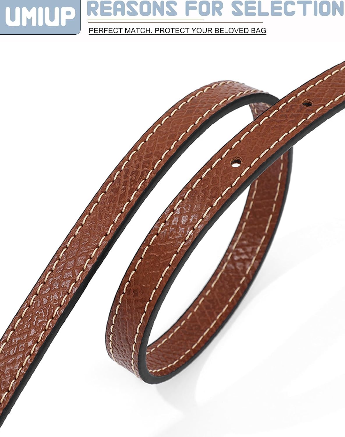 Correa cruzada ajustable para mini bolso Longchamp