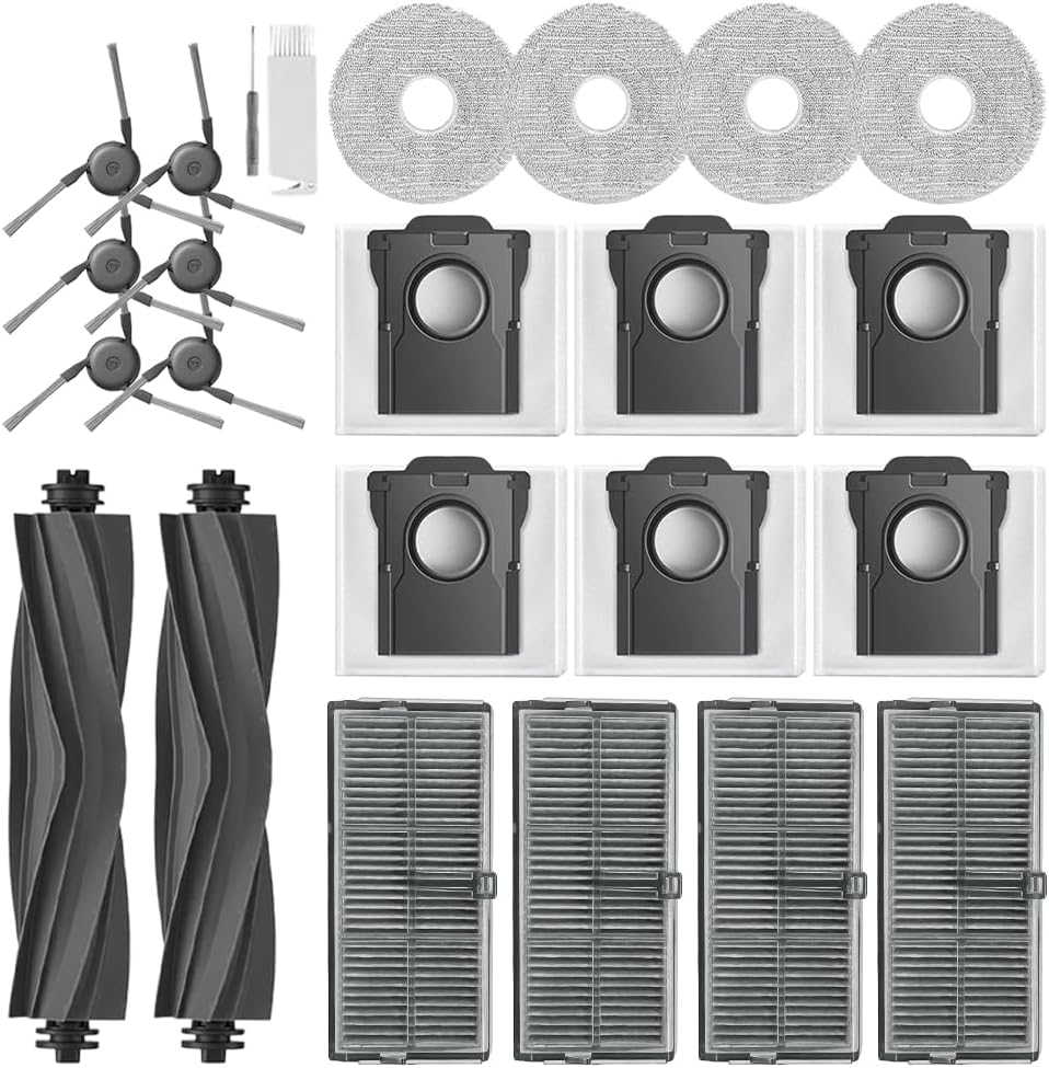 Kit accesorios Dreame L40 Ultra Gen2/X40/MOVA P10
