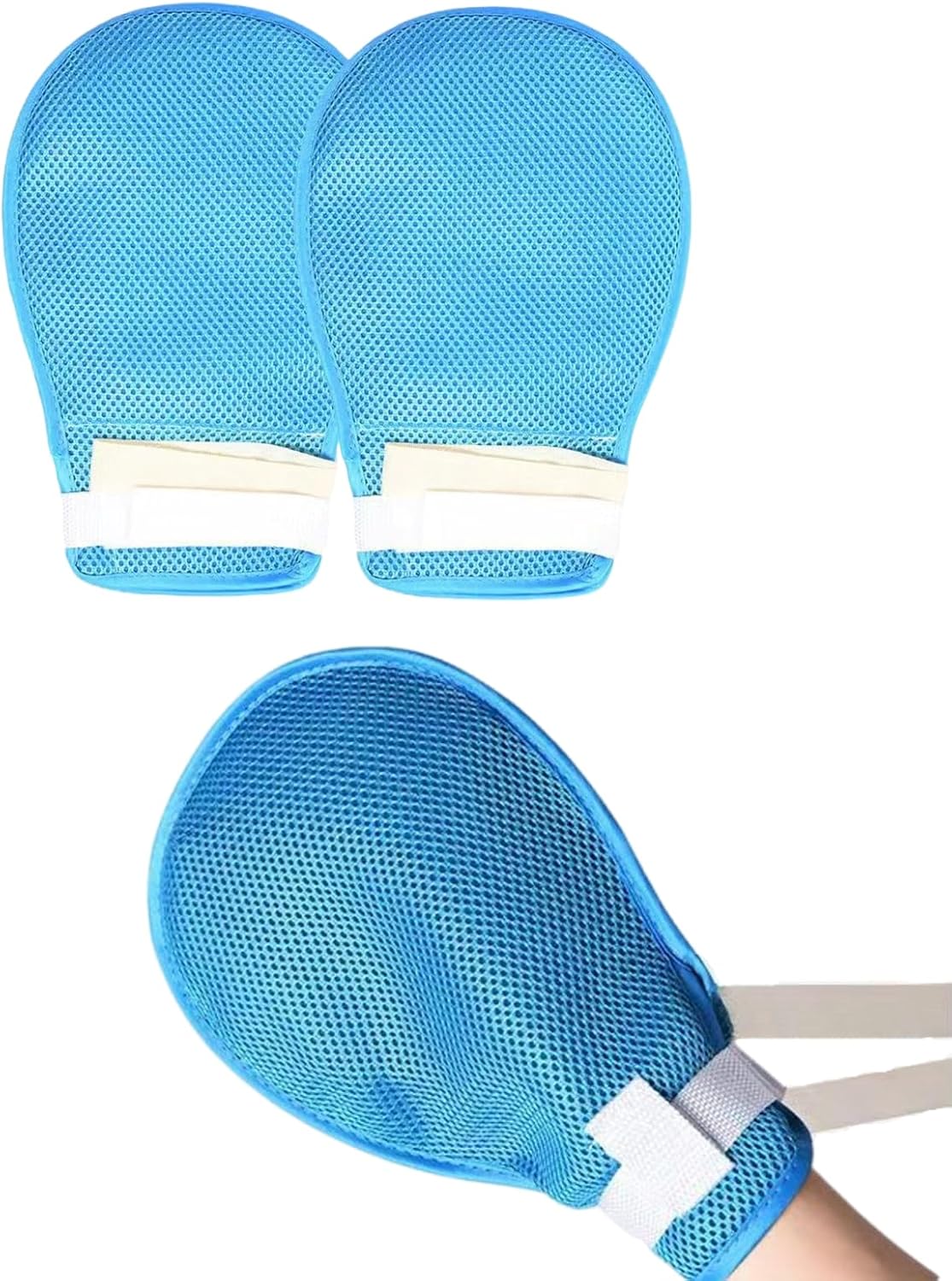 2 Pzas Guantes Antiarañazos para Alzheimer