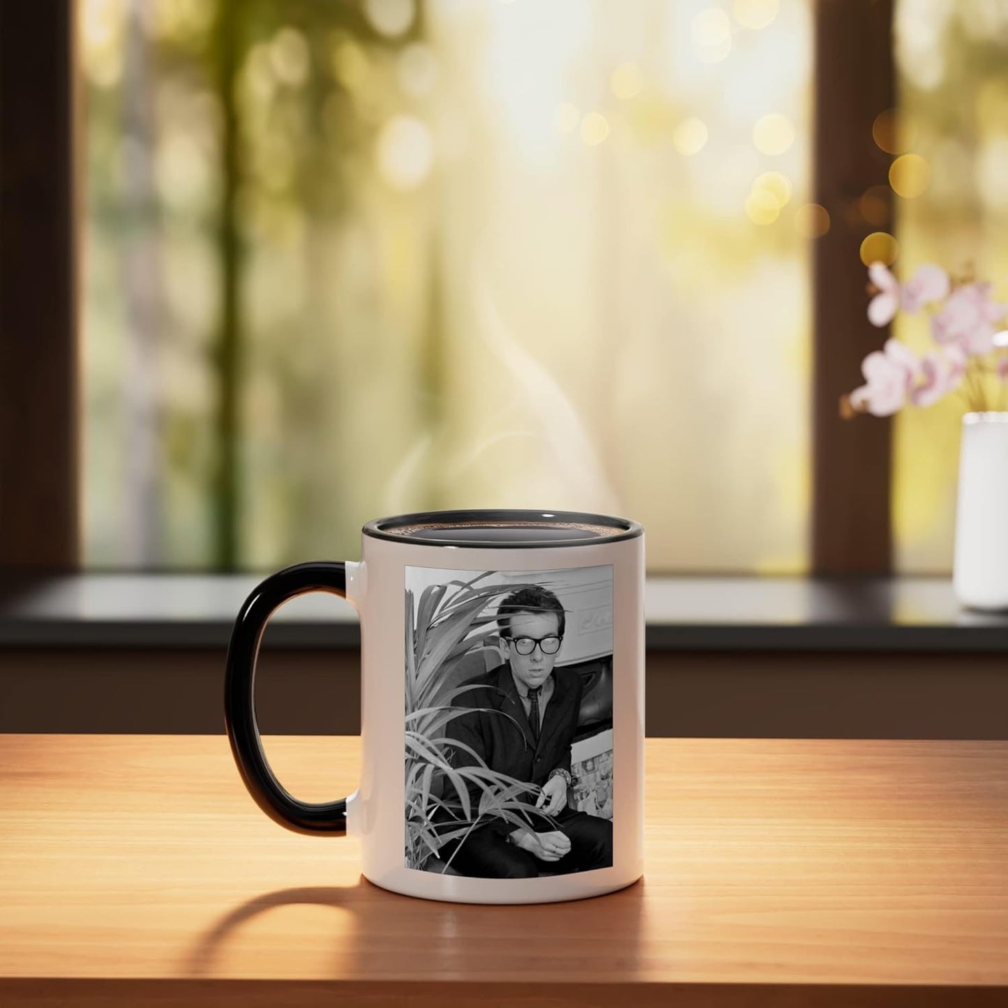 Taza Cerámica Elvis Costello My Aim Is True 1977