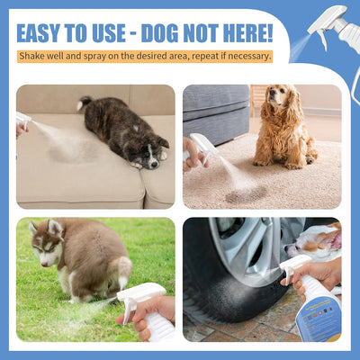 Spray para detener orina perros 32oz solución eficaz