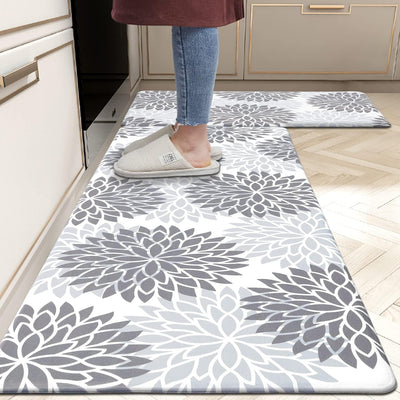 Set 3 Alfombras Cocina Antideslizantes Diferentes Materiales