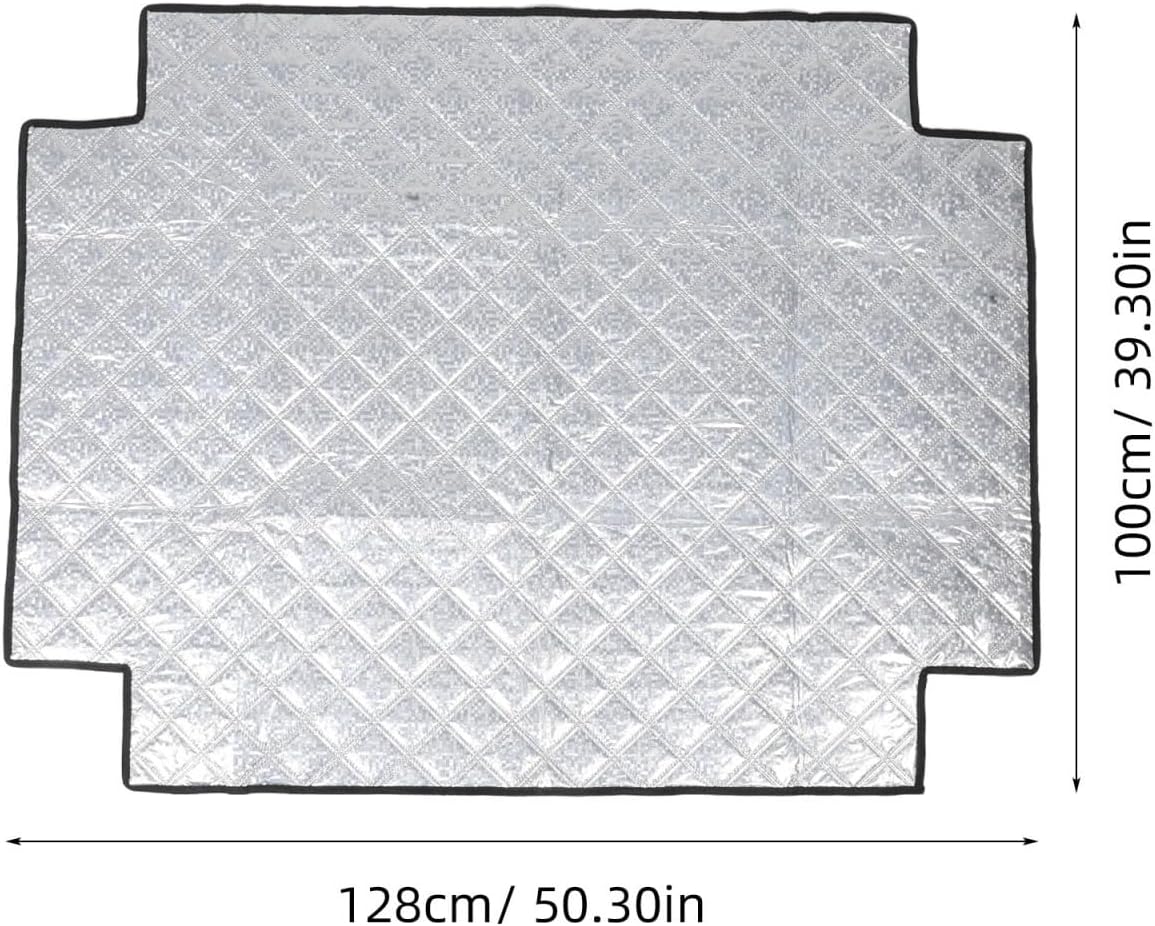 Cubierta congelador aislamiento térmico impermeable