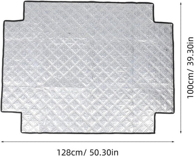 Cubierta congelador aislamiento térmico impermeable