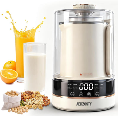 Máquina leche nuez 10en1 1.2L auto limpieza retardo 24h